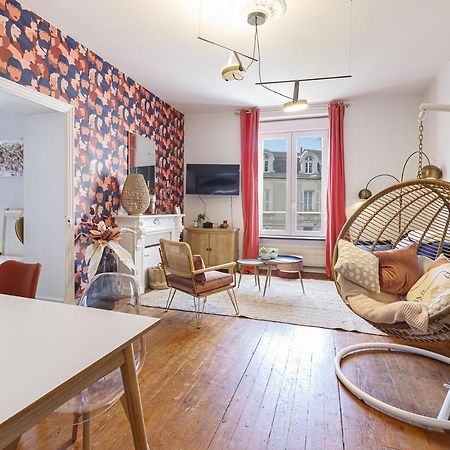 Le Botanica - Bel Appartement Proche Gare Angers Bagian luar foto