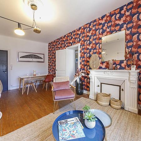 Le Botanica - Bel Appartement Proche Gare Angers Bagian luar foto