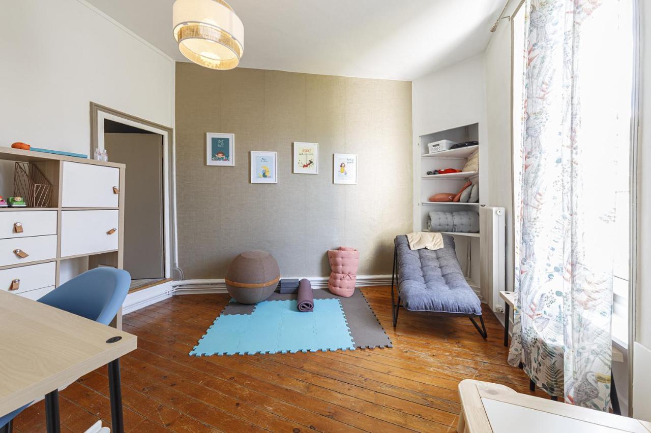 Le Botanica - Bel Appartement Proche Gare Angers Bagian luar foto