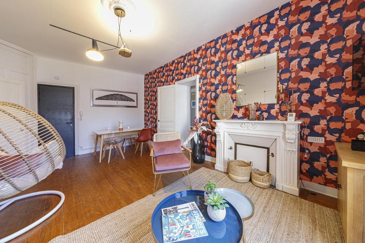 Le Botanica - Bel Appartement Proche Gare Angers Bagian luar foto