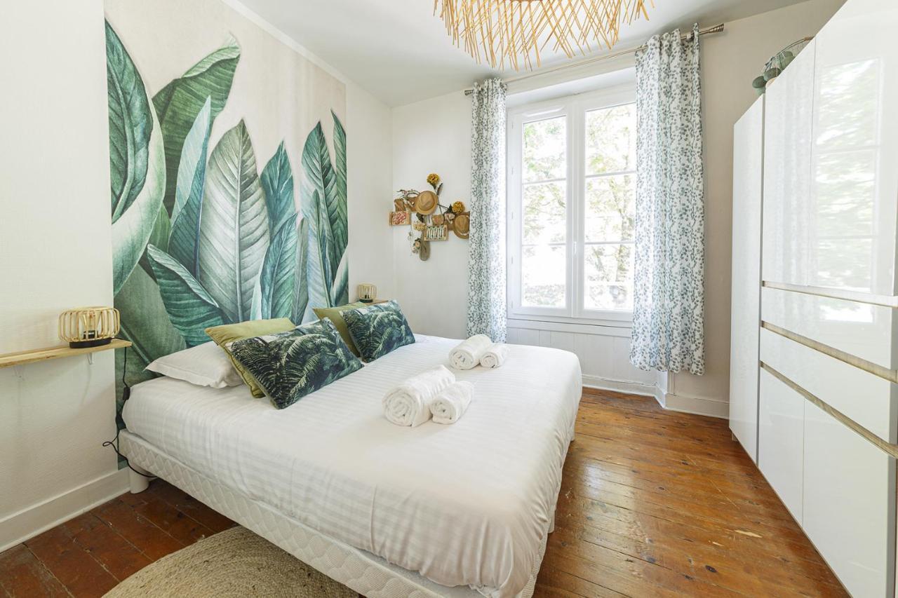 Le Botanica - Bel Appartement Proche Gare Angers Bagian luar foto
